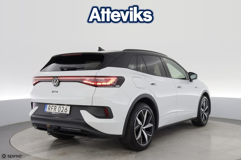 Bild 3 av Volkswagen ID.4 GTX 4M 299hk Drag Kamera P-Värm Komfort+
