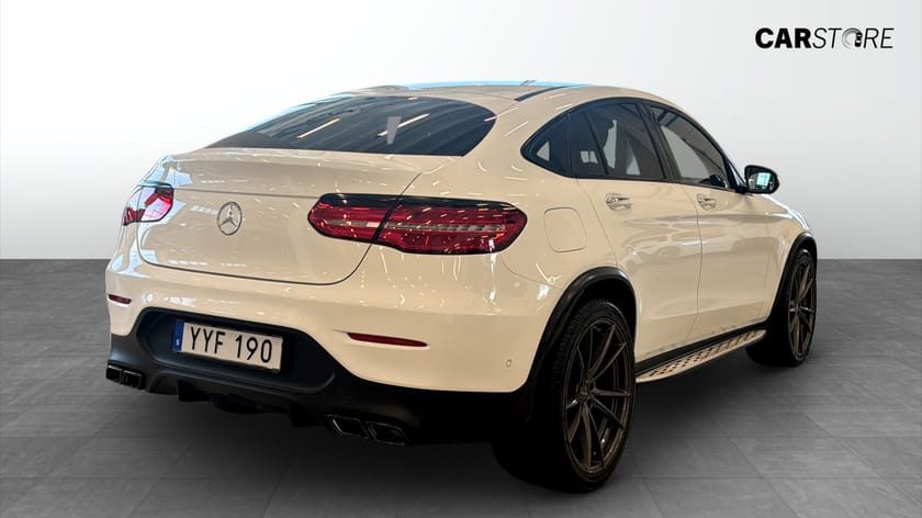 Bild 2 av Mercedes-Benz AMG GLC 63 S Coupé 4MATIC+