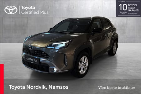 Toyota Yaris Cross Hybrid AWD-i