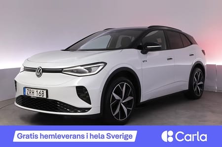Volkswagen ID.4 GTX 77 kWh Drag Kamera Navi AdaptFarth