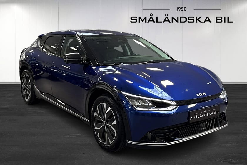 Bild 2 av Kia EV6 RWD Plus 77.4 kWh Drag 228hk