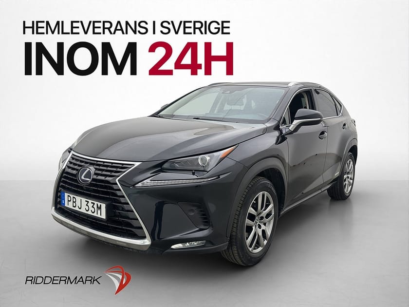 Bild 3 av Lexus NX 300h AWD 197hk Executive Kamera Skinn Rattvärme