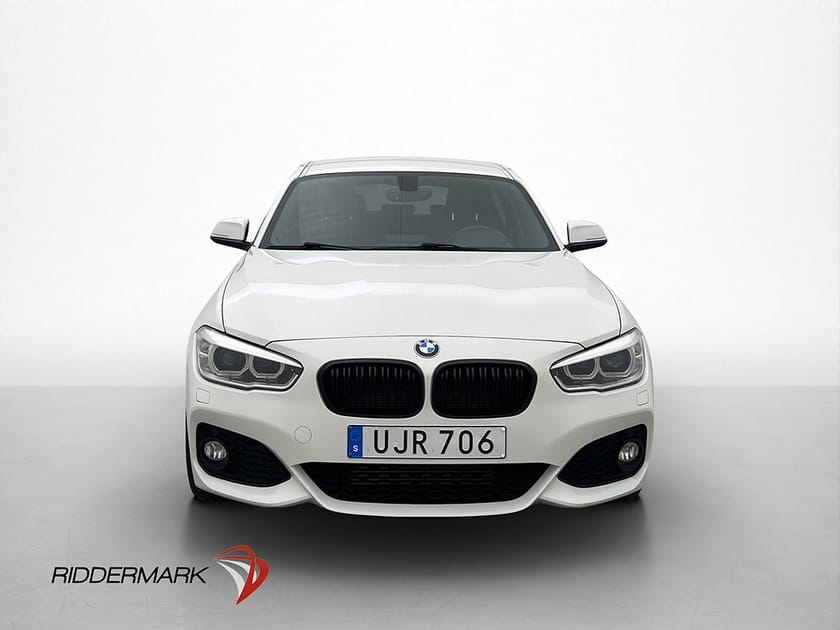 Bild 2 av BMW 118d xDrive M Sport Sensorer Navi Farthållare Bluetooth