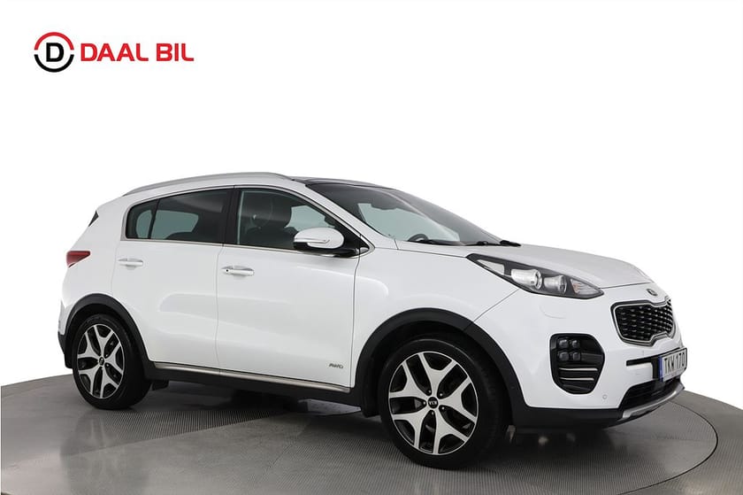 Bild 4 av Kia Sportage 2.0 CRDi AWD 185HK GT-LINE DRAG B-KAM JBL® NAVI PANO