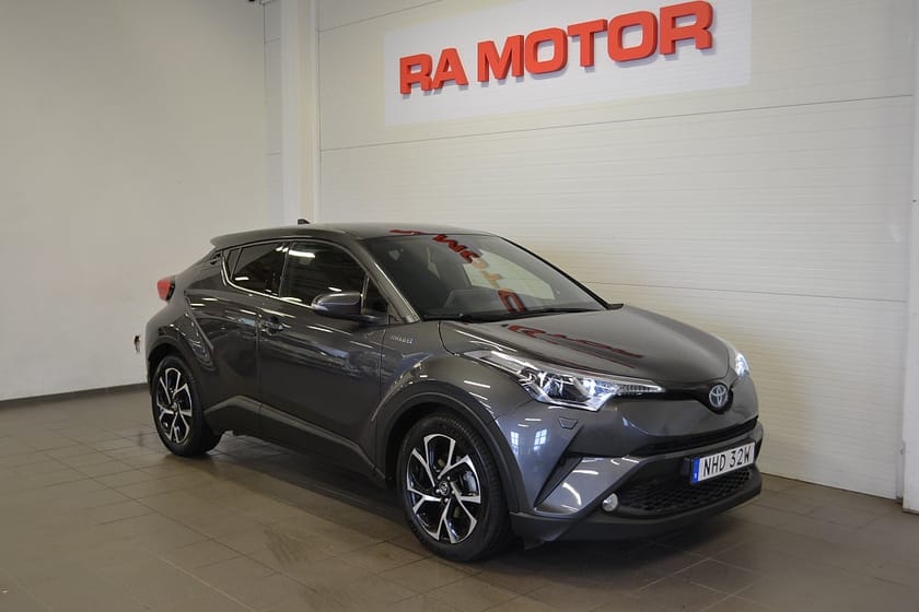 Bild 3 av Toyota C-HR Hybrid