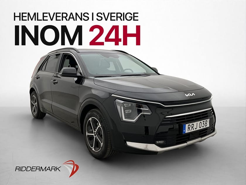 Bild 1 av Kia Niro Plug-In-Hybrid Plug-In-Advance Plus 2 H/K Skinn Kamera CarPlay GPS