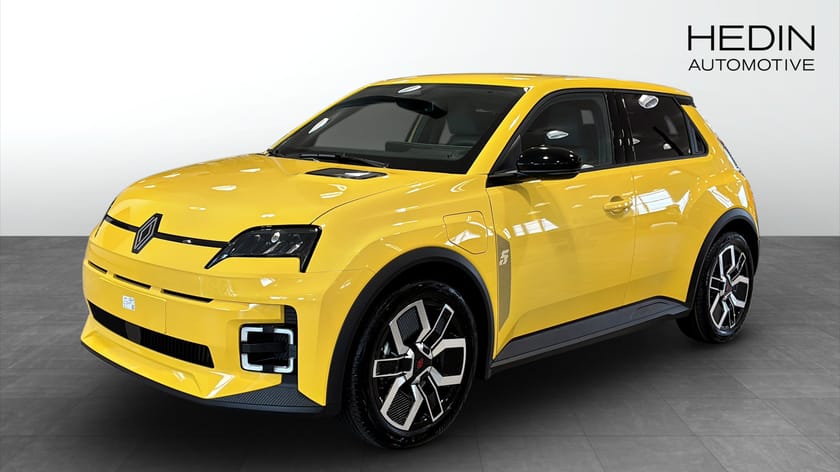 Bild 1 av Renault 5 E-Tech TECHNO EV52 // SLUTSPURT! Privatleasing fr. 3690 kr/mån***