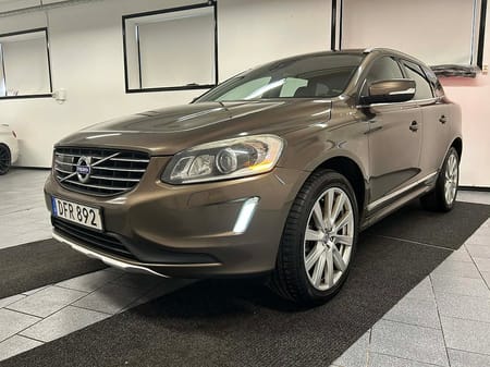 Volvo XC60 D4 181 hk Geartronic Summum Business Edt Pro Drag FWD