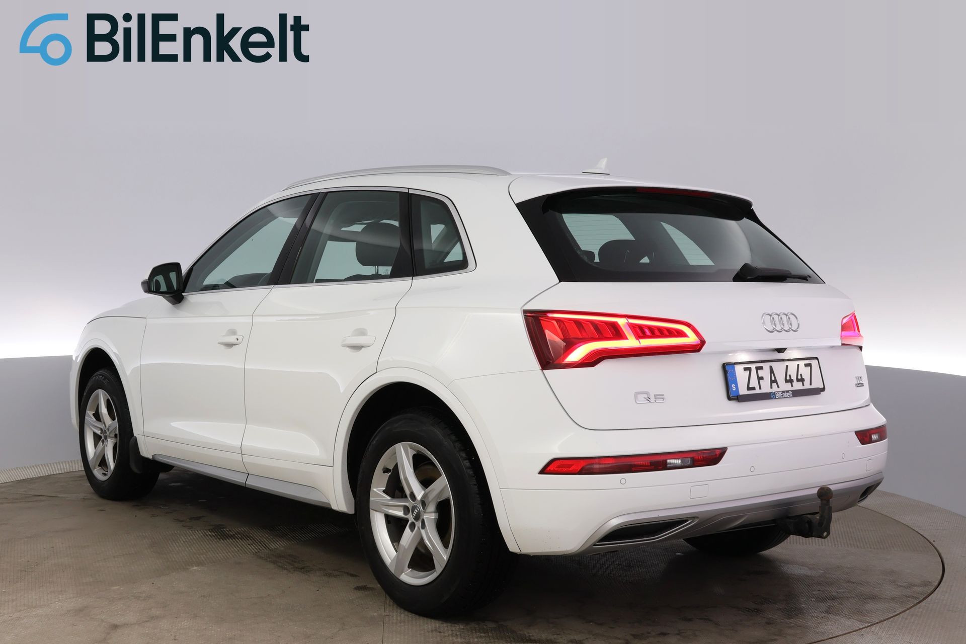 Audi Q5 190 TDI Quattro S-Tronic D-Värme 2018, photo 6/34