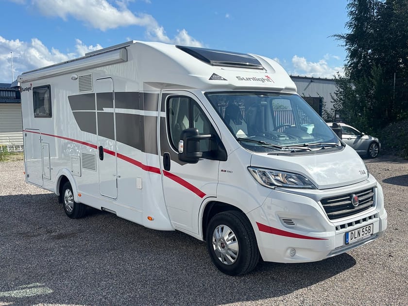 Bild 1 av Capron Campervan Fiat Sunlight T 68 *Solcell & Taksäng*