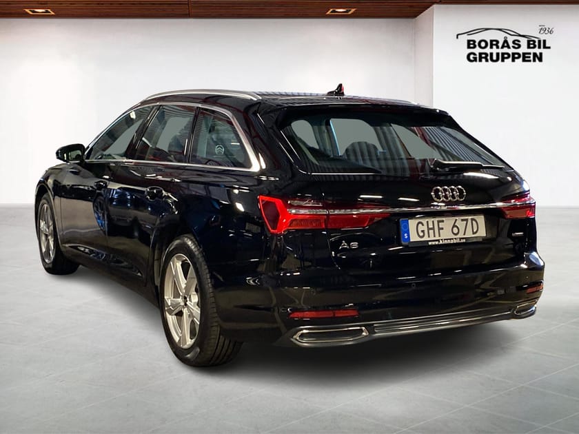 Bild 2 av Audi A6 Avant 40 TDI quattro 