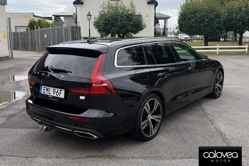 Bild 4 av Volvo V60 Recharge T6 AWD 350 hk Automat Inscription - Drag