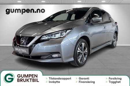 Nissan Leaf e+ 62kWh N-Connecta