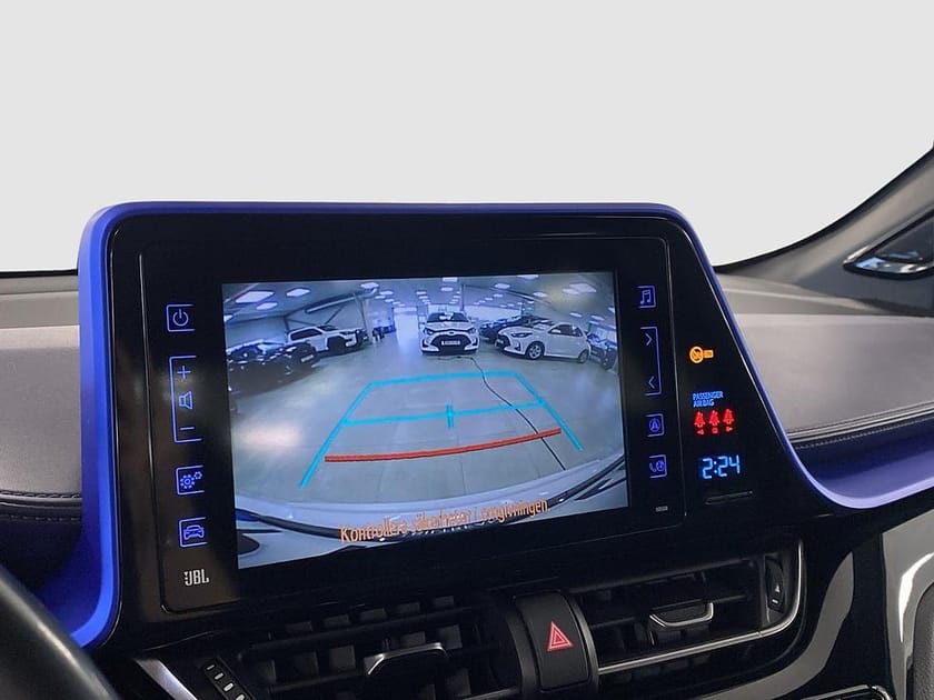 Bild 5 av Toyota C-HR Hybrid 1.8 Style Bi-tone Vhjul