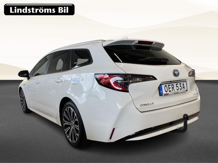 Bild 4 av Toyota Corolla Touring Sports Hybrid 1,8 Style SPI Drag Vhjul