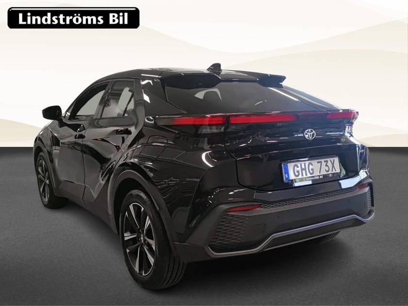 Bild 4 av Toyota C-HR PHEV Laddhybrid Style Teknikpaket 2.0 223hk S&V-Hjul Moms