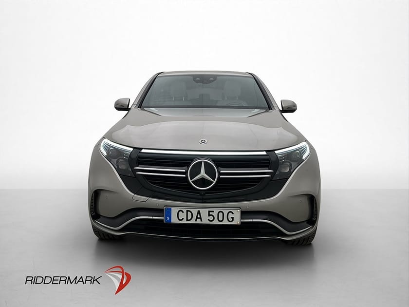 Bild 2 av Mercedes-Benz EQC 400 4MATIC 4M AMG Taklucka HUD 360° Massage Drag