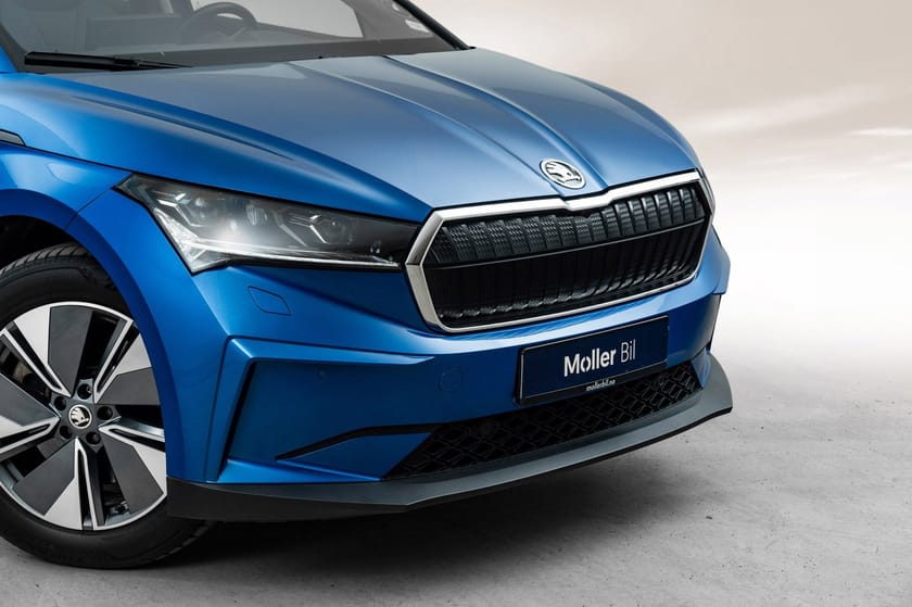 Bilde 4 av Škoda Enyaq iV 80x 