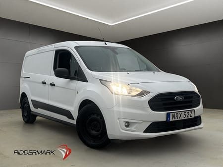 Ford Transit Connect 210 LWB Värmare B-Kamera Drag CARPLAY Moms