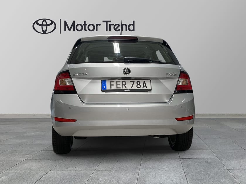 Bild 4 av Škoda Fabia 