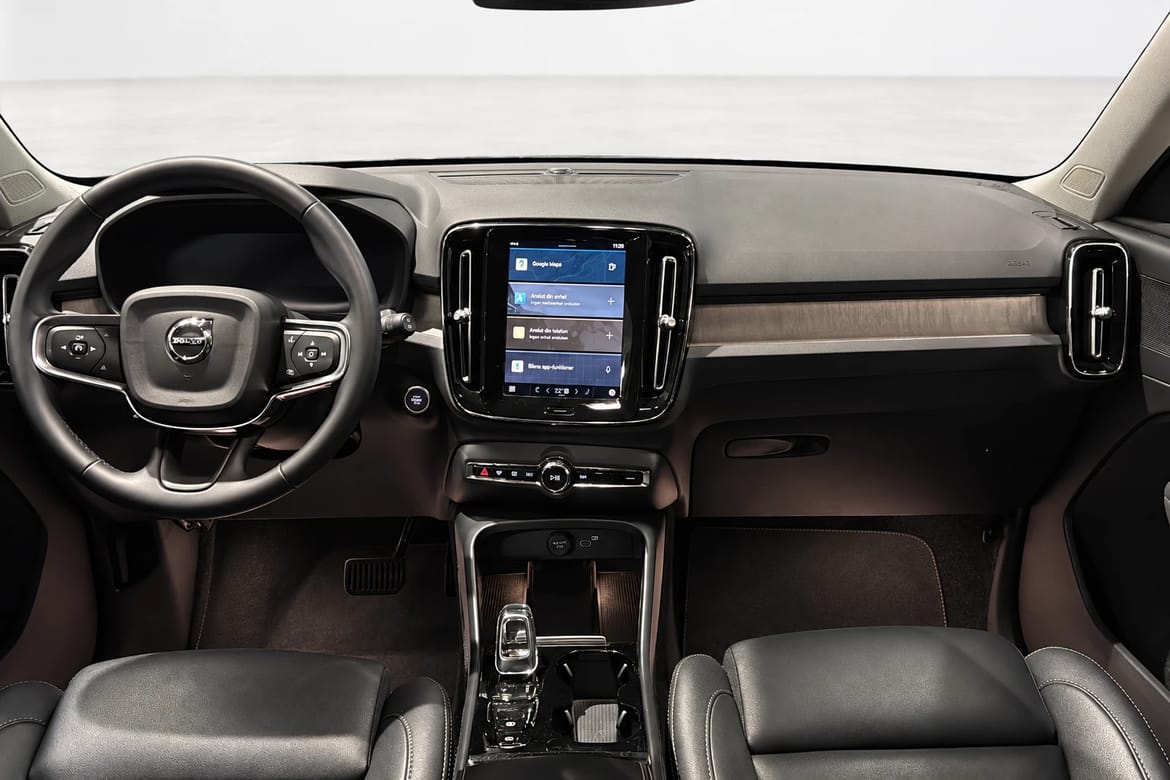 Volvo XC40 2025 - miniatyr 11