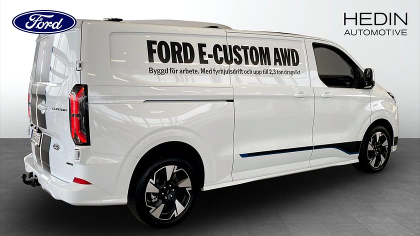 Bild 2 av Ford Transit Custom 82.5 kWh AWD | SPORTS VAN | 286hk | EL | L2 | 360 kamera |