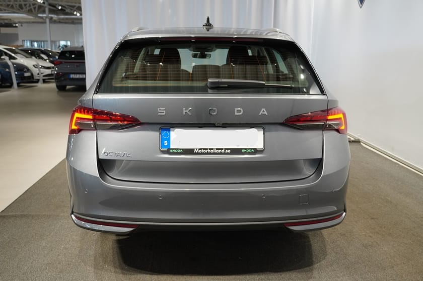 Bild 5 av Škoda Octavia Kombi COMBI SELECTION 1,5 TSI M-HEV 116 HK Kampanj