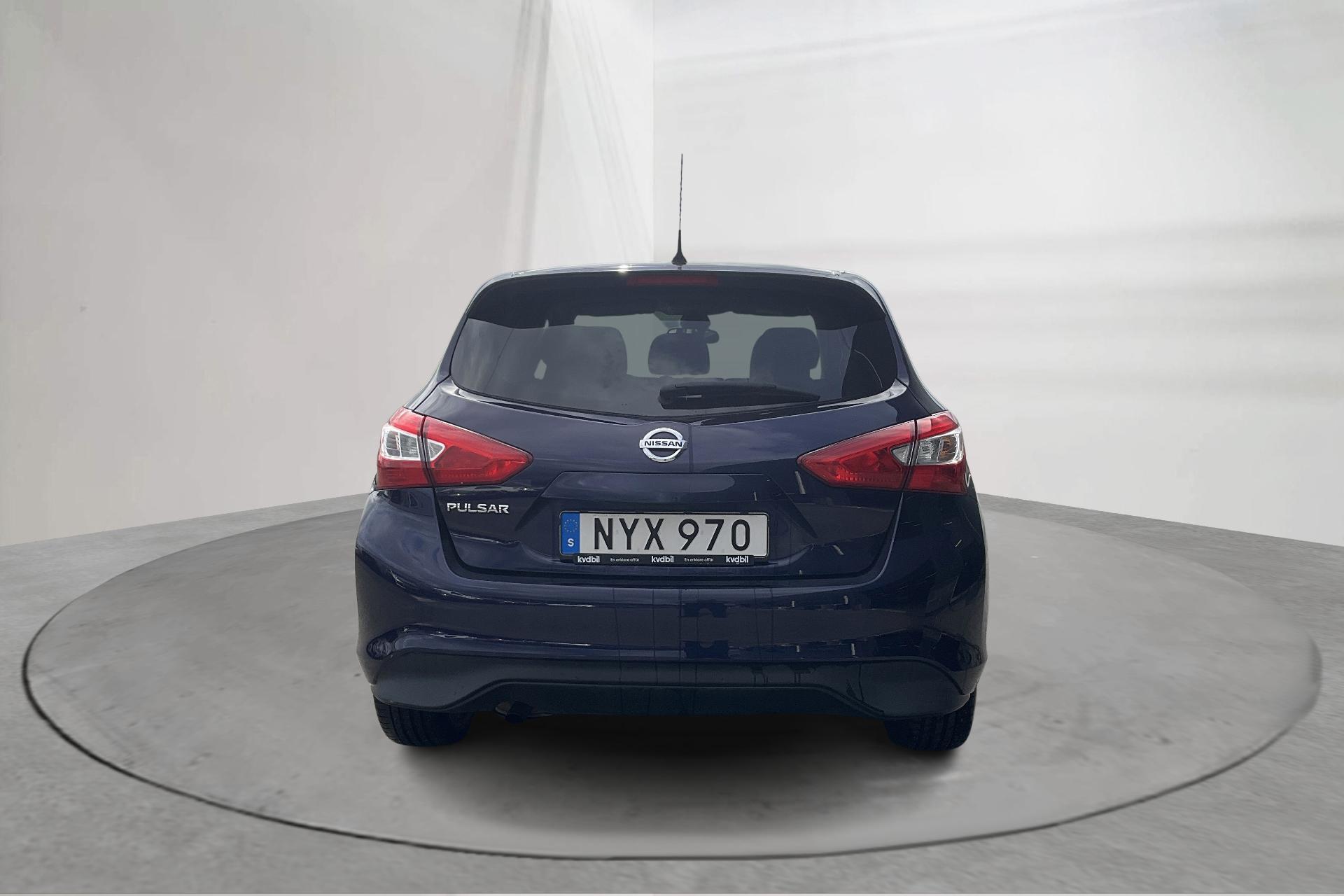 Nissan Pulsar 1.2 DIG-T 2018, bild 6/10