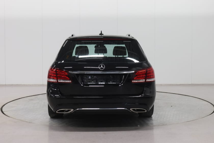 Bilde 5 av Mercedes-Benz E 220 T BlueTEC 4MATIC