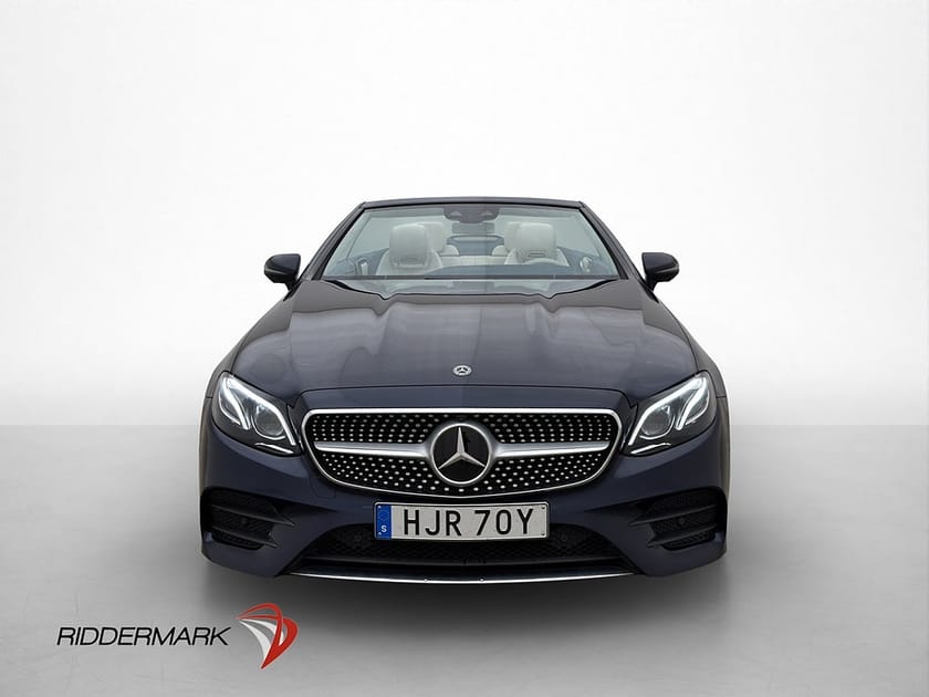 Bild 2 av Mercedes-Benz E 300 d Cabriolet Cab AMG Wide Burmester 360° Navi MOMS