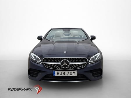 Mercedes-Benz E 300 d Cabriolet Cab AMG Wide Burmester 360° Navi MOMS
