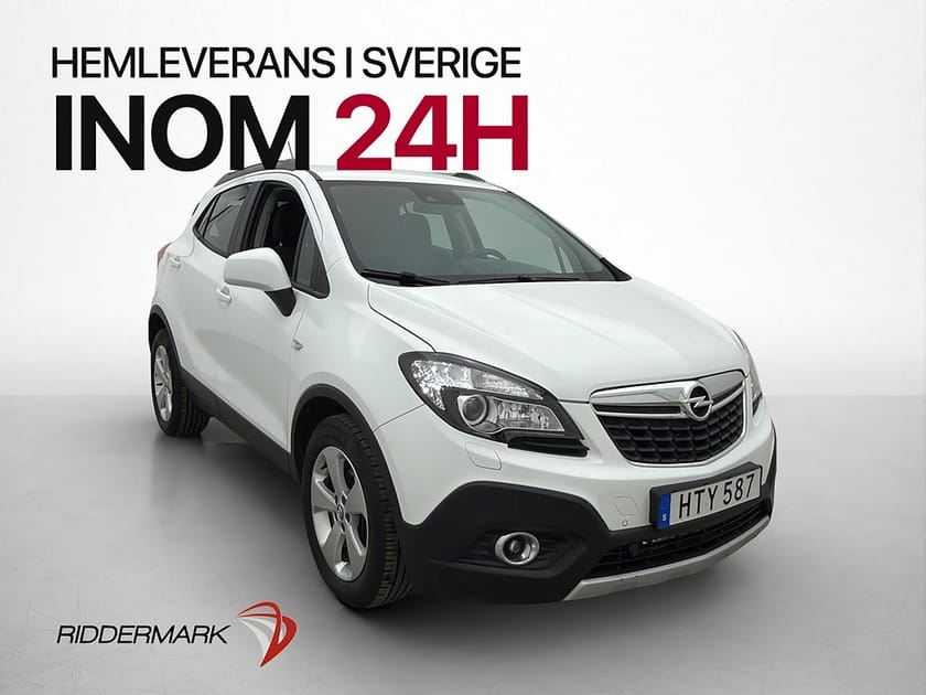 Bild 3 av Opel Mokka 1.4 Turbo 4x4 140hk M/K-Värm Kamera LED-Ramp Drag
