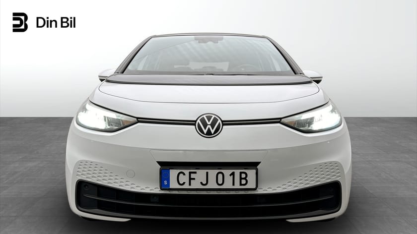 Bild 4 av Volkswagen ID.3 Pro Performance Komfort/Assistans/Style