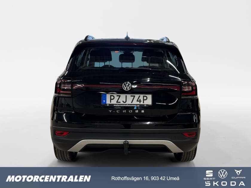 Bild 4 av Volkswagen T-Cross 1.0 TSI 95HK/Drag/Backkamera/Ink.vinterhjul