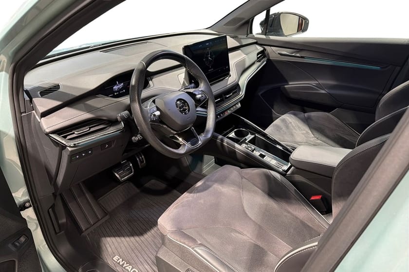 Bild 4 av Škoda Enyaq iV 80 Sportline Drag Navi 204 HK