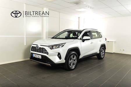 Toyota RAV4 Hybrid AWD-i 2.5 Elhybrid AWD Active Komfortpaket Drag Backkamera