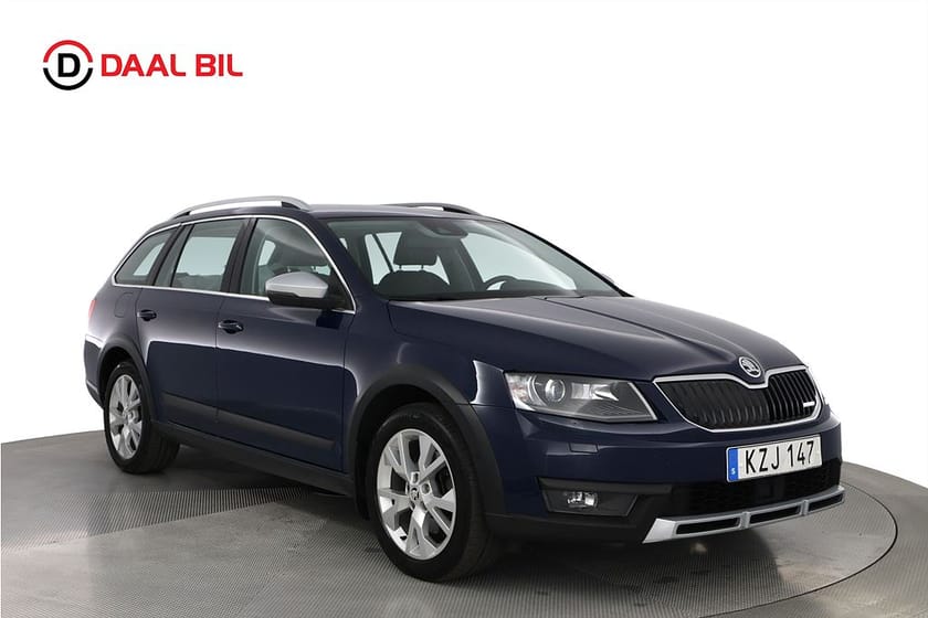 Bild 3 av Škoda Octavia Scout 2.0 TDI 4x4 184HK BUSINESS DRAG B-KAMERA VÄRMARE NFC