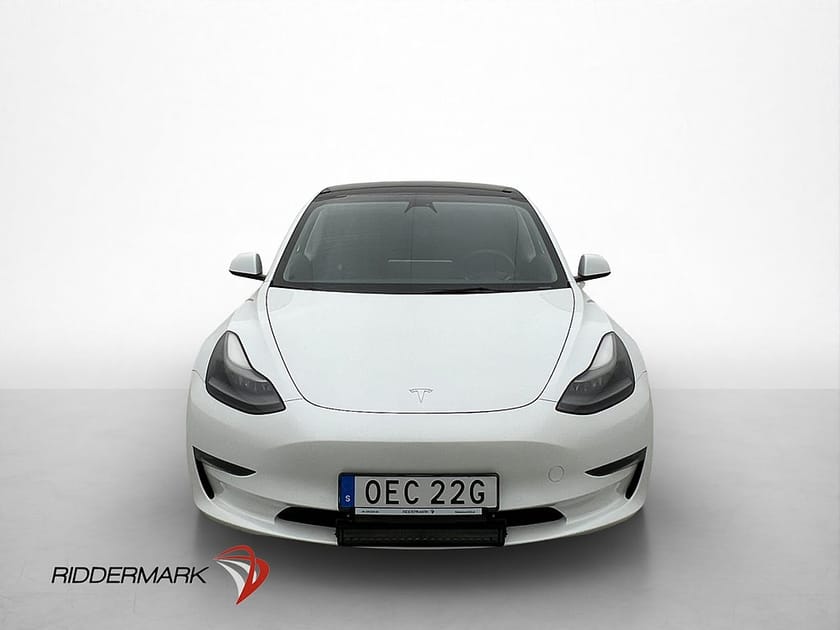 Bild 2 av Tesla Model 3 Performance FSD Rattvärme Svensksåld
