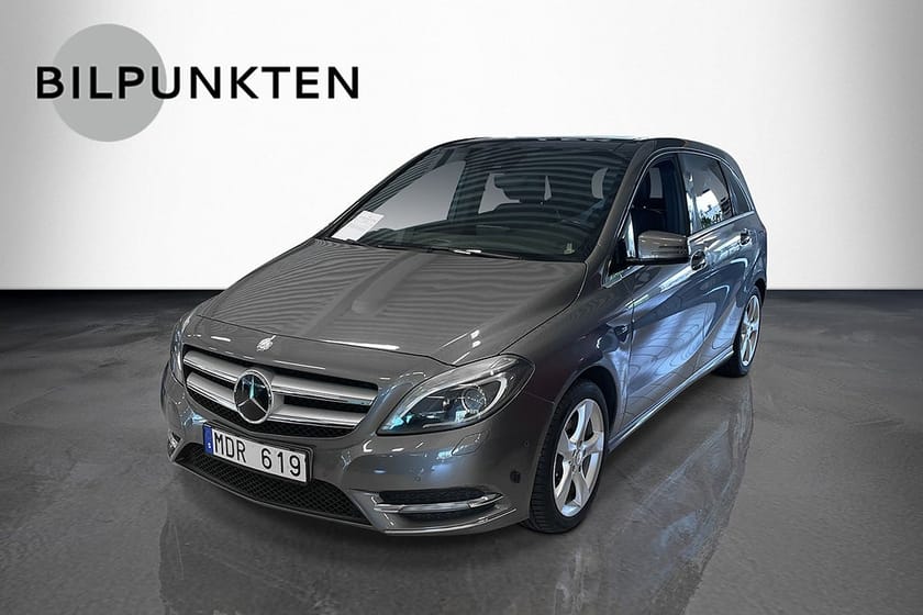 Bild 2 av Mercedes-Benz B 200 BE Blue efficiency 156 hk