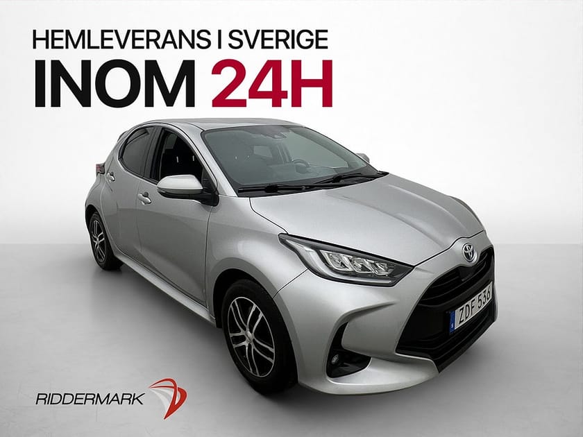 Bild 2 av Toyota Yaris Hybrid 116hk Active Plus B-Kamera Adaptiv-farth
