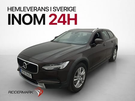 Volvo V90 Cross Country D4 190hk AWD Kamera Värmare Drag VOC