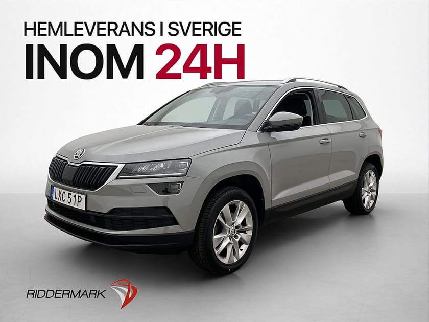 Bild 3 av Škoda Karoq Skoda 1.5 TSI 150hk Style Värmare Cockpit Drag Kamera