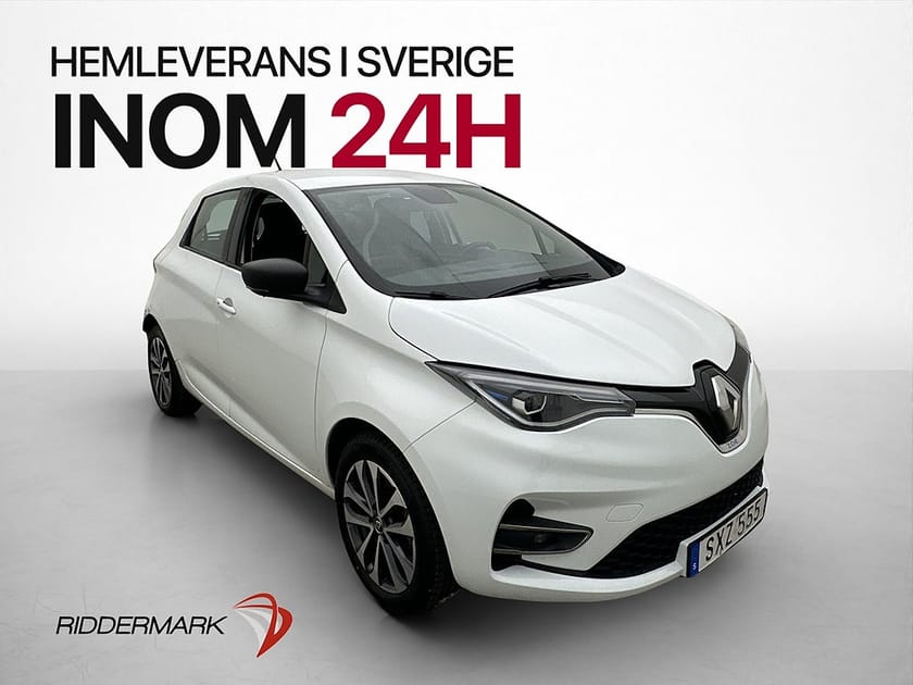 Bild 1 av Renault ZOE R110 52 kWh 109hk FRIKÖPT BATTERI Sensorer Farth