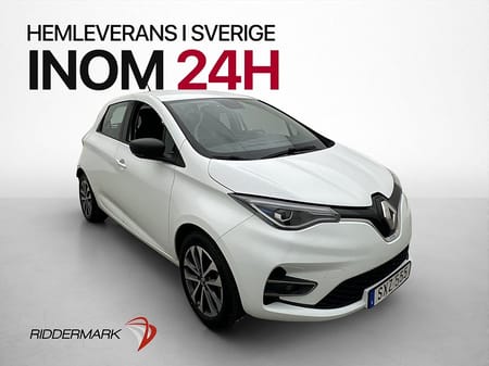 Renault ZOE R110 52 kWh 109hk FRIKÖPT BATTERI Sensorer Farth
