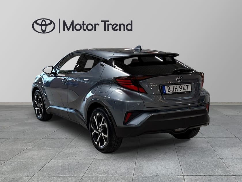 Bild 2 av Toyota C-HR Hybrid 1.8 X-Edition JBL Teknikpaket Drag Vhjul
