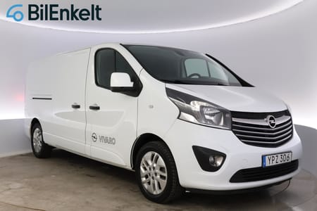 Opel Vivaro Skåpbil L2H1 CDTI 125hk BI-Turbo D-Värme Kamera