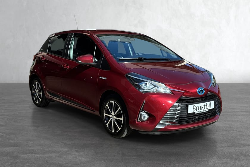 Bilde 3 av Toyota Yaris Hybrid Se KM-stand! / Ryggekamera / DAB / Keyless /