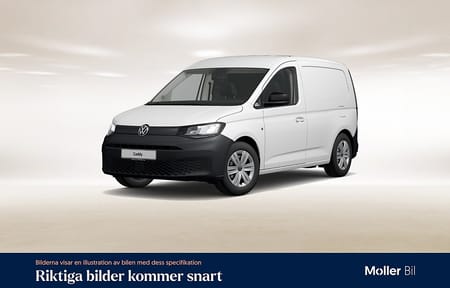 Volkswagen Caddy Cargo 1,5 TSI 120hk|Värmare|Drag