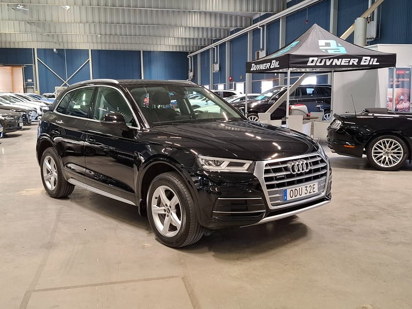 Bild 1 av Audi Q5 40 TDI quattro S Tronic Sport Edition