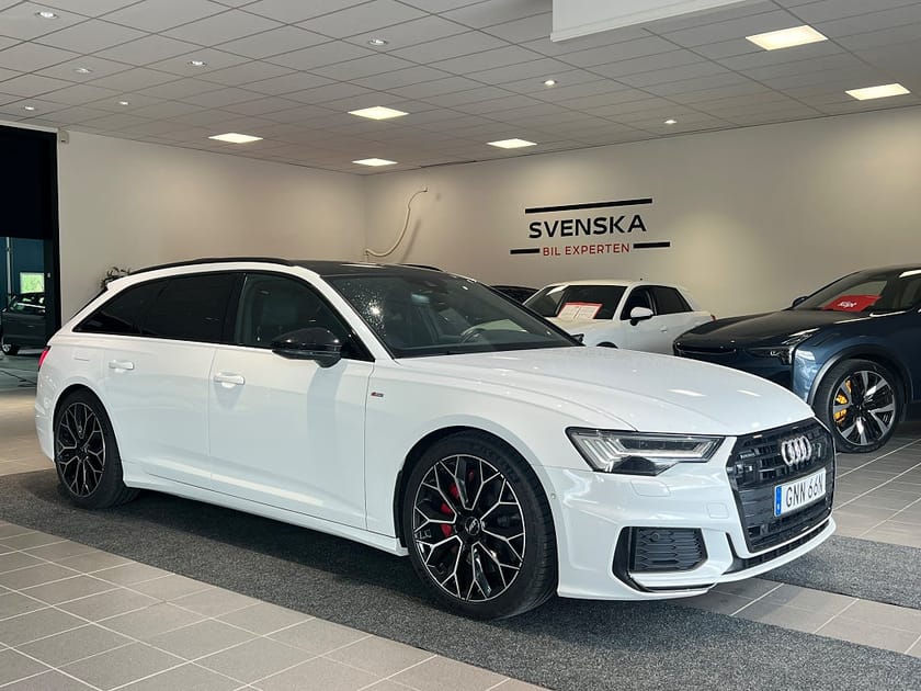 Bild 1 av Audi A6 Avant 55 TFSI e quattro TFSI-e Q 367hk S-Line/Bang Olufsen/Pano/Drag